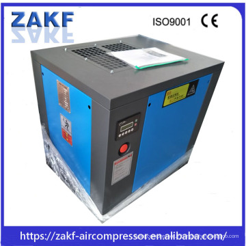 Dernière 5.5hp 4kw 10bar vis électrique compresseur d&#39;air compresseur machine petite usine machine